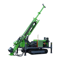 Foreuse hydraulique complète JY-2000 à moteur diesel pour l'exploration géologique et minière, capable de forer des trous de 2000 m de profondeur, équipement à faible bruit