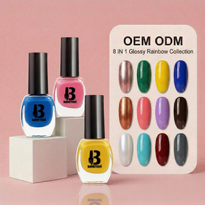 Esmalte de Uñas Rojo Clásico Jade Banetion, Color Rojo Intenso, Laca de Uñas de Alto Brillo, Larga Duración, Secado Rápido, Resistente a Desportilladuras - Product Image 3