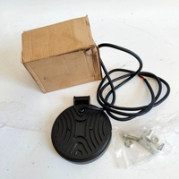 4130000610 Phare de travail LED pour camion minier LGMG MT785 MT86, phare avant rond à LED avec support, robuste