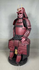 Armadura de Cuero Genuino Usada en <span class=keywords><strong>la</strong></span> <span class=keywords><strong>Película</strong></span> de Uesugi Kenshin, Armadura Samurai Auténtica Usable, Accesorios de Cine y Televisión, Unisex para Adultos - Product Image 6