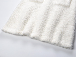Nova Chegada Inverno 2026: Vestido Mini Feminino de Malha Elegante com Gola O, Manga Longa, Abotoamento Simples e Ajuste Slim com Strass - Product Image 5