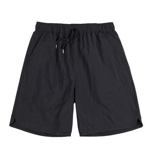 Pantalones Cortos Deportivos Healy con Diseño Personalizable, Ligeros, para Senderismo, en Beige y Negro, de Secado Rápido y Transpirables - Product Image 3