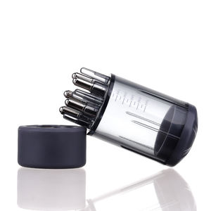 Herramienta para el crecimiento del cabello, dispensador de aceite esencial, tratamiento del cuero cabelludo, medicina líquida, aplicador de aceite para el cabello con peine para masaje del cuero cabelludo - Product Image 2