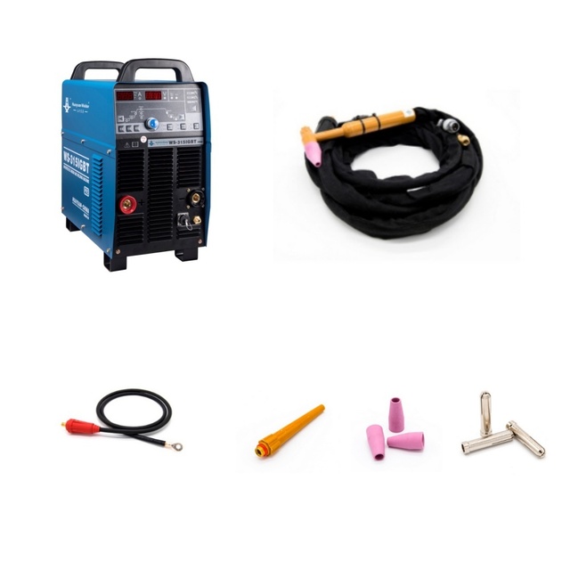 High Quality TIG Welder WS-315IGBT PRO Inverter DC Argon Arc Welding Machine TIG Welder Electric Welding Machine