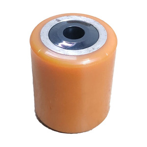 Para carretilla elevadora <span class=keywords><strong>NISSAN</strong></span>, nuevas ruedas para caminar con rueda de equilibrio, 178*73 Material de poliuretano, obras de construcción de neumáticos para carretilla elevadora - Product Image 4