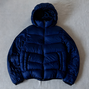 Thiết Kế Tùy Chỉnh Mùa Đông Mặc Độn Nóc nóc Áo Khoác Người Đàn Ông Chất Lượng Cao Quá Khổ Trống Áo Không Thấm Nước Bong Bóng Fluffy Nóc Xuống Áo Khoác - Product Image 2