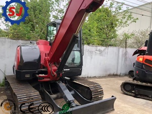 Second Hand Yanmar Vio80 <b>Small</b> Hydraulic Digger Good Condition Low Hours For Export - Product Image 3