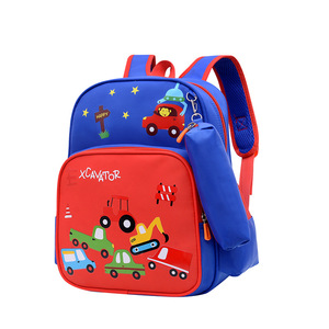 Customised Kindergarten Baby Boys Girl 3 Years Old 2024 <strong>Toddler</strong> School <strong>Bags</strong> for <strong>Toddlers</strong> - Product Image 1