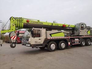 Gru su <span class=keywords><strong>Camion</strong></span> Zoomlion da 50 Tonnellate Usata ZLJ5419JQZ50V, Prestazioni Bilanciate e Manovrabilità Flessibile <span class=keywords><strong>per</strong></span> Installazioni Edili - Product Image 3