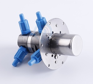 DB-PP0013 DB-PP0014 253 Opaque Pump Head Short & Long Rotor for Domino <b>White</b> Ink CIJ <b>Printer</b> Spare Parts - Product Image 3