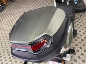 Cajas traseras de motocicleta grandes gruesas universales de venta al por mayor de fábrica, maletero de coche eléctrico, respaldo impermeable colorido - Product Image 6