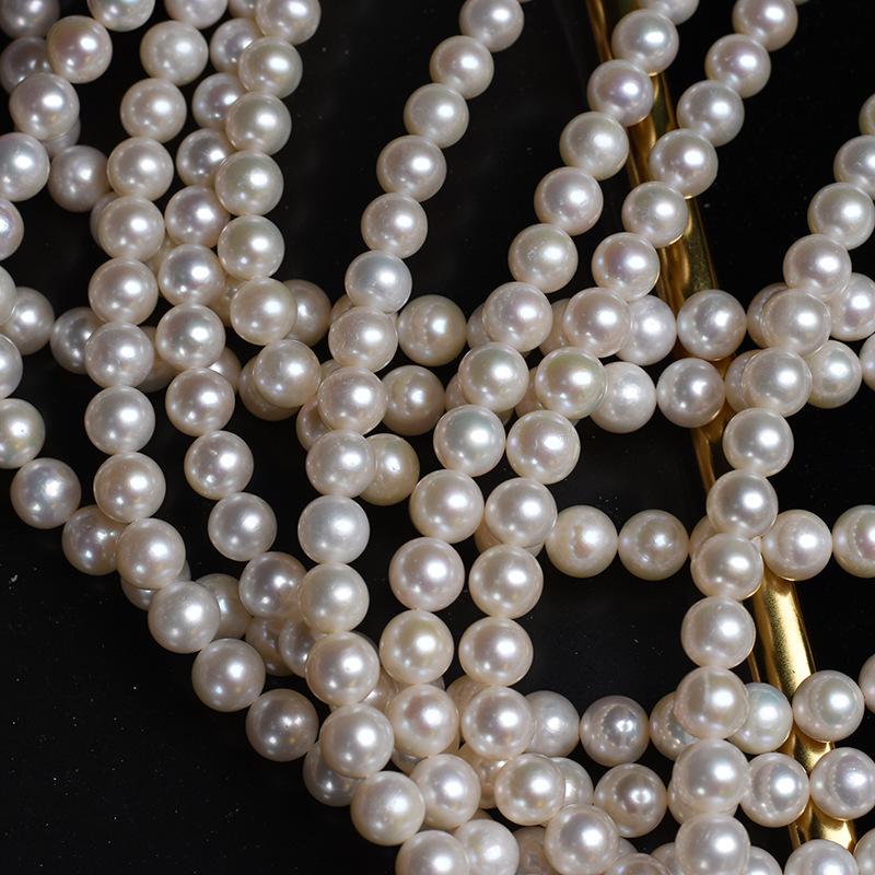 3 10MM Without Hole Loose Pearls
