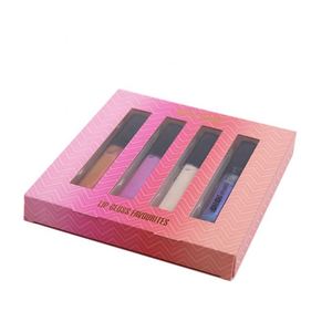 Smash Box-cajas personalizadas para lápiz labial, 21 cajas blancas, brillo de labios, Perfume cosmético, embalaje para personas mayores - Product Image 4