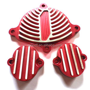 Couvre-moteur décoratif en aluminium CNC pour Suzuki GSX-R - Pièces de remplacement et de mise à niveau - Product Image 6