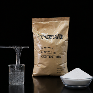 Poliacrilammide Anionica ad Ultra Alto Peso Molecolare APAM 18-25 Milioni <span class=keywords><strong>Flocculante</strong></span> per Sedimentazione Rapida di Fanghi Industriali - Product Image 1