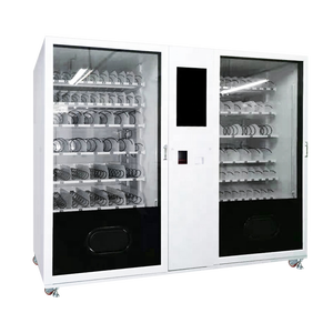 Distributeur automatique de nouilles instantanées à double armoire de grande capacité, distributeur automatique de Ramen - Product Image 5