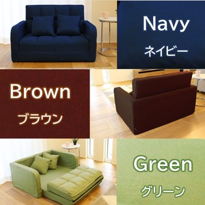 Sofá Cama Plegable en Forma de L con Colchón de Espuma Multifuncional para el Hogar, Oficina, Siesta, Camping y Picnic - Product Image 5