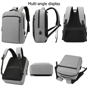 <span class=keywords><strong>Zaino</strong></span> per Laptop in <span class=keywords><strong>Pelle</strong></span> di Qualità, Impermeabile, con Porta USB, per <span class=keywords><strong>Uomo</strong></span> - Product Image 3