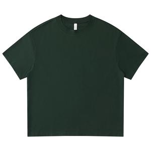 เสื้อยืดคอตตอนหนานุ่มพิมพ์ลายโลโก้ตามสั่ง สไตล์วินเทจ ทรงหลวม คอกลม แนวฮิปฮอป แขนสั้น ไซส์ใหญ่ - Product Image 3