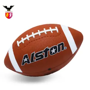 橡胶美式足球制造商尺寸3尺寸6尺寸9便宜美式足球