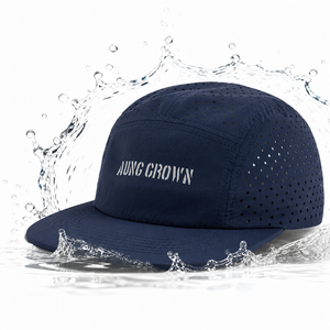 Gorra Deportiva de Seguridad Reflectante de Alta Visibilidad, Personalizada, de Secado Rápido, para Ciclismo y Trail Running - Product Image 1