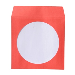 Khuyến Mại Tùy Chỉnh Kích Thước Màu CD Giấy Tay Áo Túi CD Phong Bì Dvd Tay Áo - Product Image 1