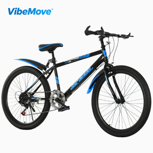 Bicicleta de Montaña de 24/26 Pulgadas con Cuadro de Acero Aleado, Frenos de Disco, Diseño Ligero, Capacidad de Carga de 85 kg, para Niños Unisex - Product Image 6