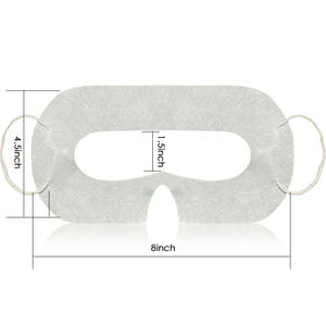 Masque pour les yeux Vr jetable de Type universel super septembre pour casque Vr 3d <span class=keywords><strong>Htc</strong></span> <span class=keywords><strong>Vive</strong></span> Pro Ps Vr en tissu non tissé - Product Image 4