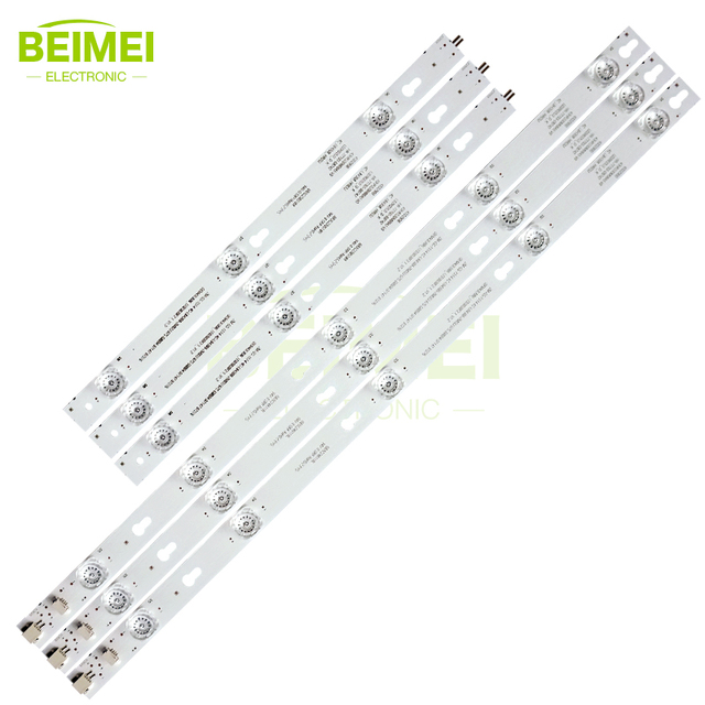 TV Backlight Strip 43HR330M08A5 V0 43D2900 OEM43LB06_LED3030F2.1_V1.2 ZM02J HR-77703-08742 LD2RD2U3_D_K 4C_LB4308_HR03J for TCL