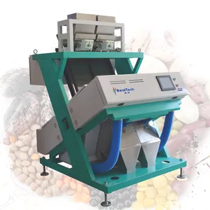 128 Channels Seeds CCD Color Sorter Grain Hemp Pepper Chili Chia Cotton Seeds Color Sorting Machine