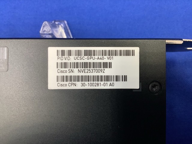 A40 48GB Deep Learning Graphics Card