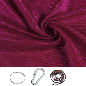 Hamaca Elástica de Nailon para Niños, para Interiores y Exteriores, Hamaca Sensorial de Yoga para Acampar y Hacer Senderismo - Product Image 5