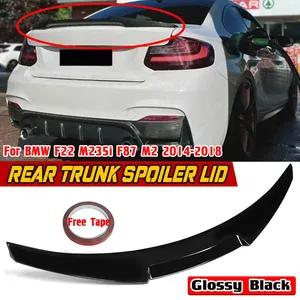 สปอยเลอร์หลังรถยนต์ F22 แบบเปลี่ยนตรง รุ่น M4 สำหรับ BMW F22 M235i F87 M2 ปี 2014-2018 สปอยเลอร์ฝากระโปรงท้าย - Product Image 1