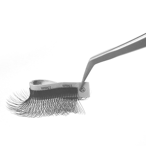 OEM/ODM Lashonly Individuel 3d 4d 5d <span class=keywords><strong>6d</strong></span> 7d 8d Forme w Y Weave Cluter Clover Lashes Extensions de Cils Vente en Gros <span class=keywords><strong>M2</strong></span>-1-06 8D W - Product Image 3