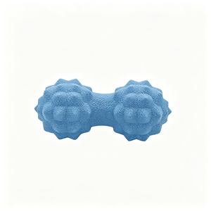 Blue Silicone <b>Massage</b> <b>Ball</b> Set for Muscle Relief and Therapy Use - Product Image 1