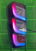 Kit de conversion pour pick-up : Systèmes d'éclairage LED, feux arrière RGB, feux arrière à défilement de couleur pour D-max 2020-2024