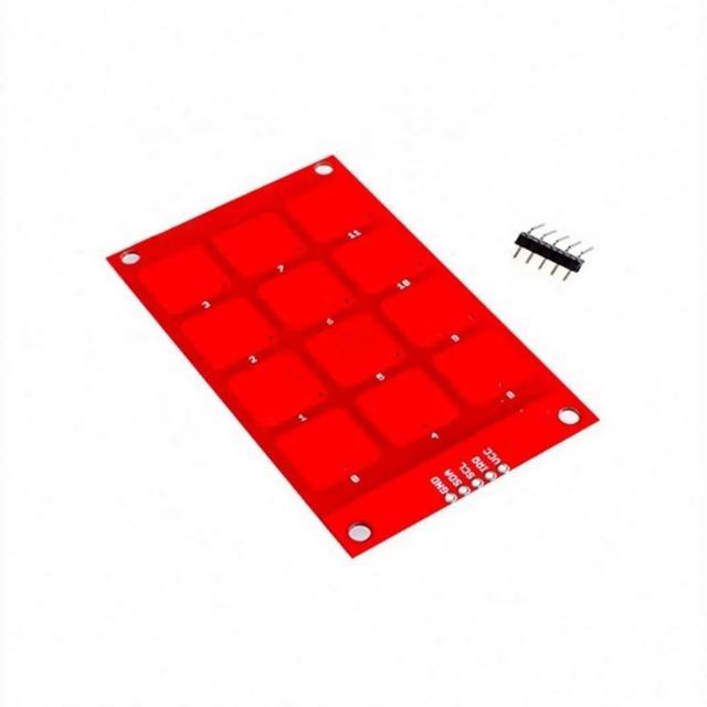 Capacitive Touch Pad Sensor MPR121 Module
