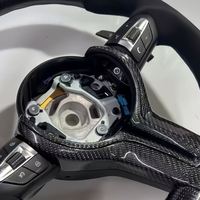 Volant personnalisé en fibre de carbone et suède pour BMW M2 M3 M4 M2 F87 M5 F90 X3M F97 F10 F30 F85 F33 F36 F20 F22 X3 X5 X6 325i