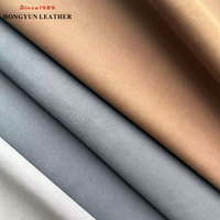 Premium HongYun HY08G Résistance à l'abrasion Tissu en daim court Respirant 100% Polyester 0.5mm/360gsm Épaisseur Couleurs personnalisées pour