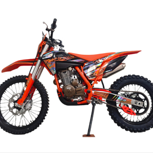 มอเตอร์ไซค์ X3-YB300R เครื่องยนต์ 4 จังหวะ 300 ซีซี ระบายความร้อนด้วยอากาศ รถจักรยานยนต์เบนซินวิบาก โมโตครอสสมรรถนะสูง ความเร็วสูงสุด 80 กม./ชม. - Product Image 1