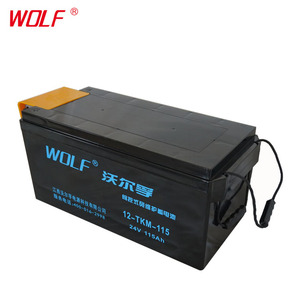 24 Volt Truck <strong>Battery</strong> 115ah Maintenance Free <strong>Lead</strong> <strong>Acid</strong> <strong>Batteries</strong> For Car And Tank - Product Image 2