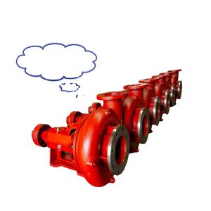 ปั๊มแรงเหวี่ยงแนวนอนสำหรับโคลนขุดเจาะแรงดันสูง ทราย และน้ำมัน พร้อมมอเตอร์ป้องกันการระเบิด - Product Image 1