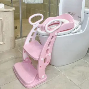 Chaise de pot de bébé de conception pliante de vente chaude formation de pot de bébé pour des enfants