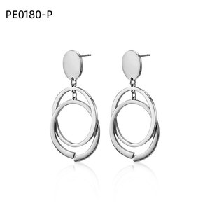 ต่างหูแฟชั่น PE0180 สำหรับผู้หญิง เครื่องประดับคุณภาพสูง - Product Image 1