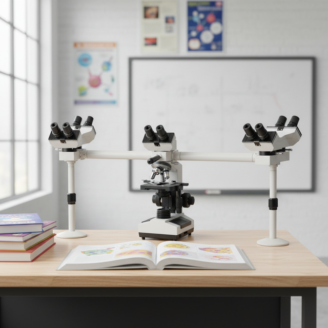 Low Price Lab Multi Viewing Microscope for XSZ-N510