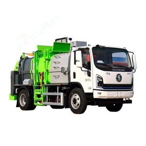 El camión <span class=keywords><strong>de</strong></span> residuos <span class=keywords><strong>de</strong></span> cocina FAW 2026 se está vendiendo bien; su diseño profesional lo hace adecuado <span class=keywords><strong>para</strong></span> la gestión <span class=keywords><strong>de</strong></span> residuos industriales. - Product Image 2