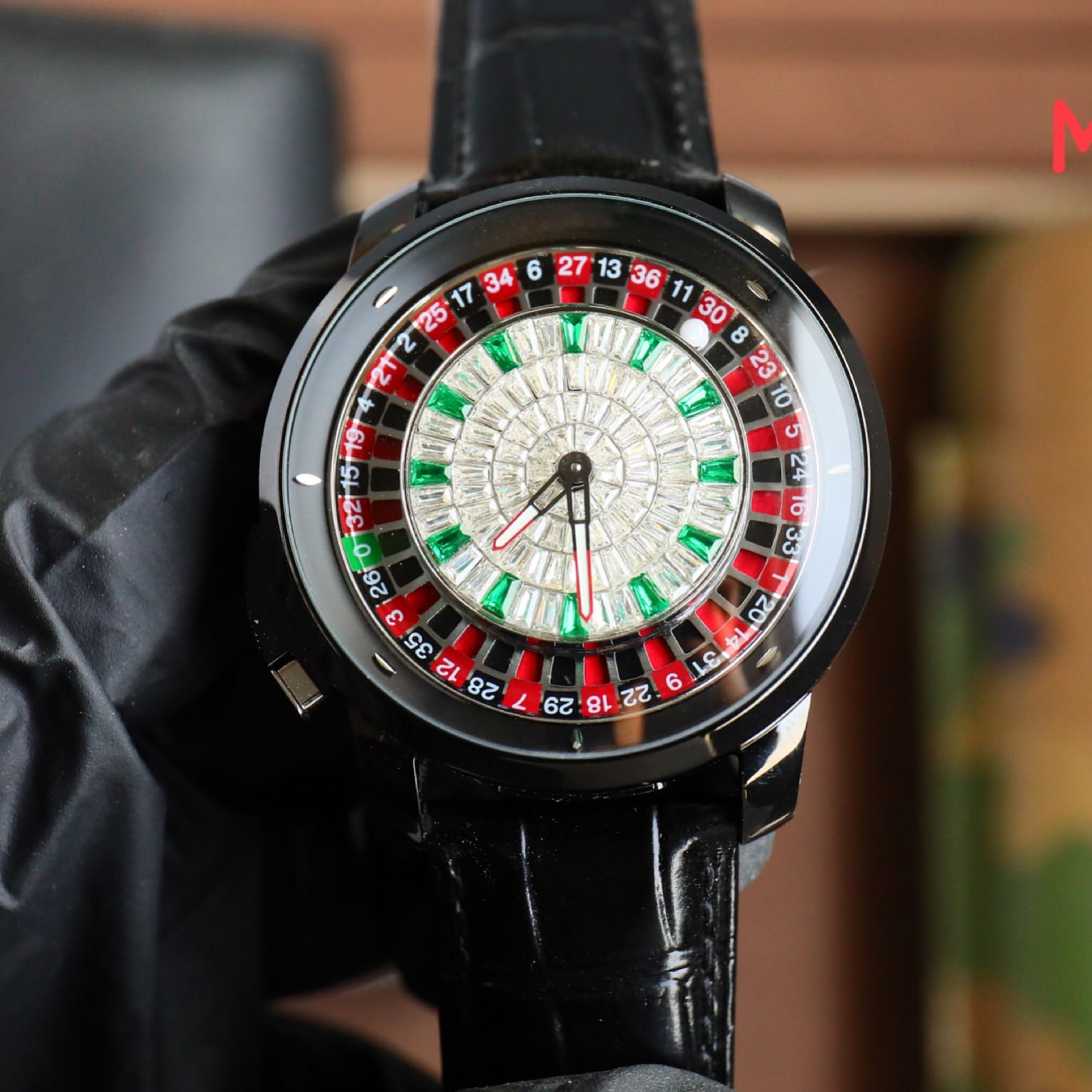 CZ Stones Dial 09