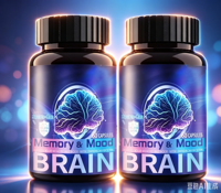 Capsules Cérébrales Entropy Boat pour Adultes avec Collagène et Vitamines pour l'Amélioration de la Mémoire et une Meilleure Qualité du Sommeil - Santé Intelligente - Chine Continentale