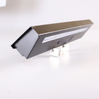 Lampes solaires d'extérieur pour numéros de maison - Lumière solaire d'extérieur pour plaque de numéro de maison - Lumière murale pour maison, jardin, patio et cour