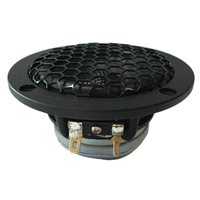 (35-038) Haut-parleur large bande de 3,5 pouces (98 mm) 15W/20W 4/8 Ohm, cône en fibre de verre, suspension en caoutchouc, haut-parleur portable haute sensibilité